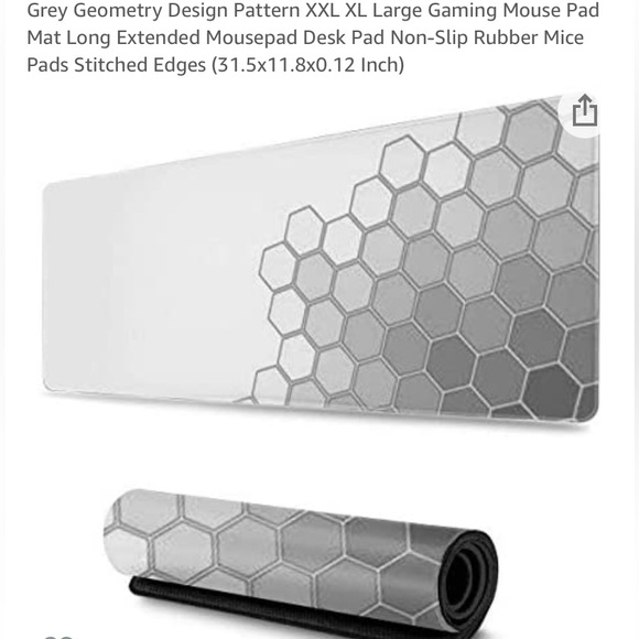 GAMING MOUSE PAD…NWT - Picture 1 of 7